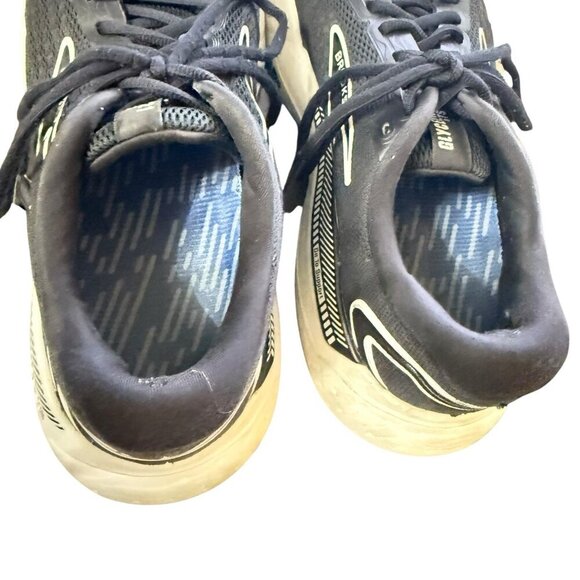 Brooks Glycerin GTS 21 Men's Running Shoes Size 8 Black - Picture 8 of 10